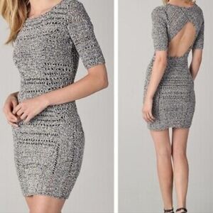 Rag & bone dress with back cutout